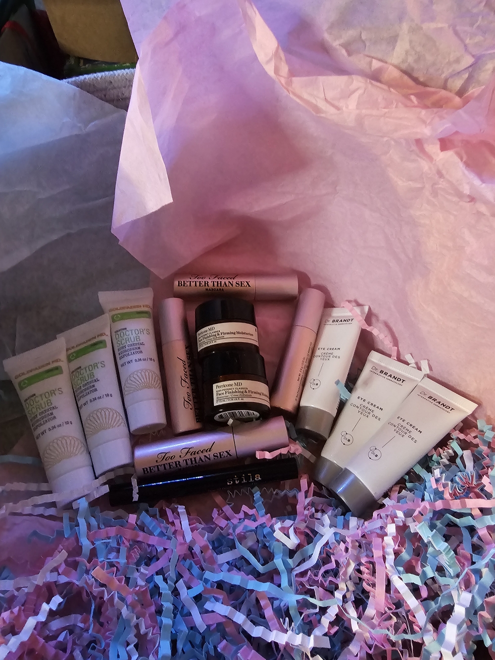 Luxury Skincare & Makeup Bundle | Dr. Brandt, Too Faced, Perricone MD